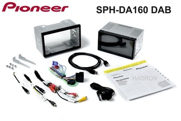 Магнитола Pioneer SPH-DA160DAB Android Auto CarPlay
