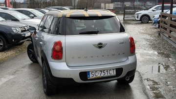 Mini Countryman R60 Crossover 1.6 D 90KM 2013 Mini Countryman ZAREJESTROWANY Bezwypadkowy Serwis, zdjęcie 8