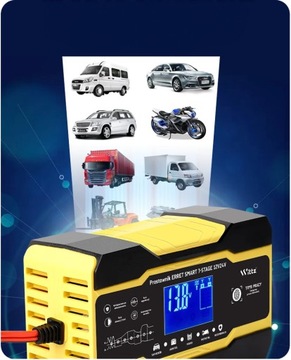 АВТОМАТИЧЕСКИЙ ВЫПРЯМИТЕЛЬ АККУМУЛЯТОРНОЙ ФУНКЦИИ РЕМОНТ ЖК-дисплея 24В/12В 5А/10А