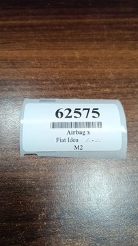 FIAT IDEA ULOŽENÍ AIR NÁDRŽ ŘIDIČE