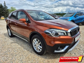 Suzuki SX4 II S-cross Facelifting 1.4 BOOSTERJET 140KM 2019 Suzuki SX4 S-Cross 4X4 Xenon Nawigacja Szklany Dach Kamera Cofania Be, zdjęcie 6