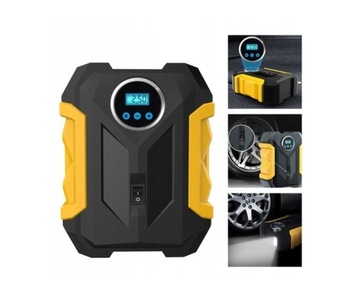 АВТОМОБИЛЬНЫЙ КОМПРЕССОР ДЛЯ КОЛЕС 12 В СВЕТОДИОДНЫЙ ЖК-дисплей ДЛЯ LIGER LIGHT