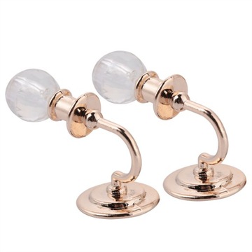 2 szt. Aluminiowa lampa ścienna Model dekoracji