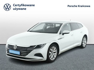 Volkswagen Arteon Fastback Facelifting 2.0 TDI SCR 150KM 2022 Volkswagen Arteon Shooting Brake OLEJ GRATIS | APP