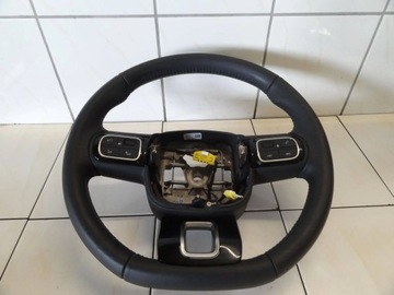 CITROEN BERLINGO 4 IV 2023 KIEROWNICA SKÓRZANA MULTIFUNKCJA TRÓJRAMIENNA