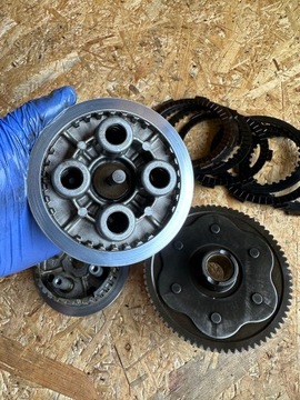 Корзина сцепления, сцепление, диски Yamaha MT 125 2014-2019 гг.