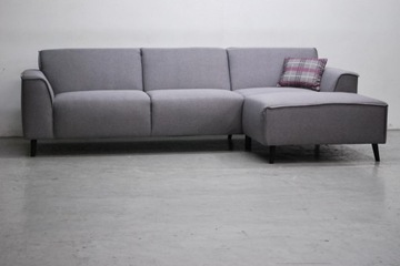 РПИ NEW MODERN УГЛОВОЙ диван, ткань, диван, серая ткань, роговица