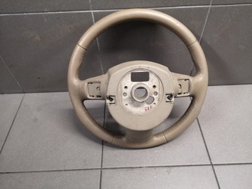 VOLANT PROŠÍVANÁ KRÉMOVÁ AUDI A6 C6 4F0419091AQ