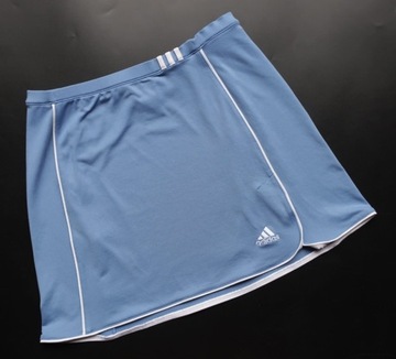 ADIDAS 12 152 SPÓDNICA SPORTOWA TENIS NIEBIESKA