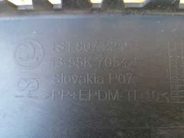 NÁRAZNÍK PŘEDNÍ SKODA CITIGO 1S 2012-2016R