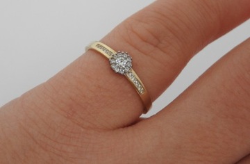 ЗОЛОТОЕ КОЛЬЦО ЦИРКОНИЙ 585 Р. 15