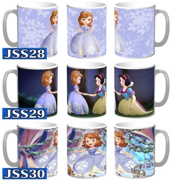 Ее Высочество Зося КРУЖКА + ИМЯ И БЕСПЛАТНЫЙ КАРТОН В ПОДАРОК ​​ПРИНЦЕССЕ