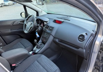 Opel Meriva II Mikrovan Facelifting 1.4 Turbo ECOTEC 120KM 2015 Opel Meriva Przepiekna, bezwypadkowa, SERWIS ASO, 1.4 Benzyna 120KM, zdjęcie 18