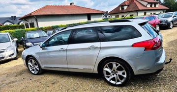 Citroen C5 III Tourer 2.0i 16V 140KM 2008 Citroen C5 BENZYNA NAWIGACJA super okazja polecamy 2.0 Benzyna, zdjęcie 19