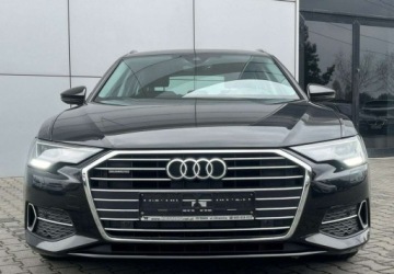 Audi A6 C8 Avant 2.0 40 TDI 204KM 2020 Audi A6 Avant Bogata Wersja Quattro Head Up Navi Kamera Wentylowane f, zdjęcie 2