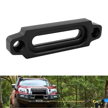 Fairlead Winch Прочные аксессуары для электрических кабелей с синтетическими канатами, черные