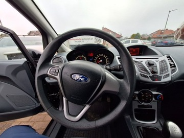 Ford Fiesta VII Hatchback 5d 1.25 Duratec 82KM 2009 Ford Fiesta Bezwypadkowy Serwisowany Klimatyzacja, zdjęcie 16