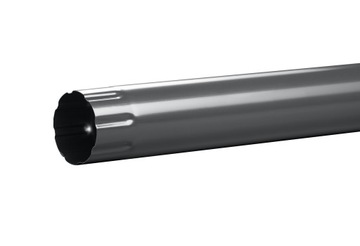Rura spustowa fi 100 mm BALTIC grafit RAL7016 1 mb