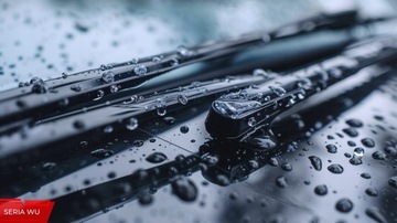 WYCIERACZKI PŁASKIE OXIMO HAK U 500mm+500mm 50cm+50cm ZESTAW PRZÓD