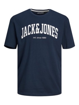 Jack&Jones T-Shirt Josh 12236514 Granatowy Relaxed Fit