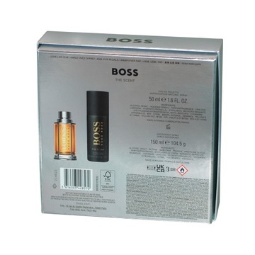 HUGO BOSS THE SCENT zestaw