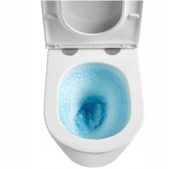 VELDMAN Biała misa WC Rimless TORNADO VITO deska do wyboru