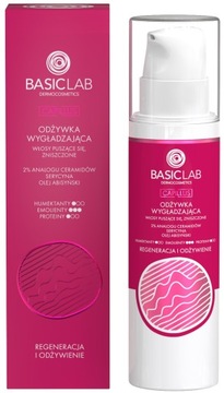 BasicLab Odżywka do Włosów Puszących się Trudnych do Rozczesania 250 ml