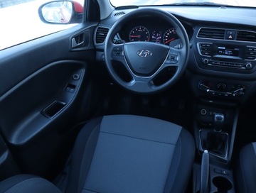 Hyundai i20 II Hatchback 5d Facelifting KAPPA 1.2 MPI 75KM 2018 Hyundai i20 1.2, Salon Polska, 1. Właściciel, zdjęcie 6