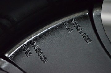 4× DISK HLINÍK MERCEDES-BENZ OE 8.5" X 19" 5X112 ET 56