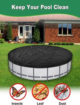 OSŁONA BASENU POKRYWA PLANDEKA OCHRONNA