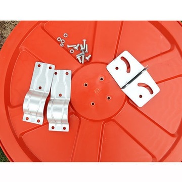 РУЧКА ДЛЯ СКЛАДСКОГО ЗЕРКАЛА ДОРОЖНОГО ЗЕРКАЛА НЕ РАЗБИВАЕМАЯ СФЕРИЧНАЯ КОНВЕНЖ 45см 450мм