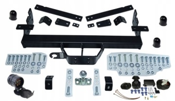 БУКСИРОВОЧНЫЙ КРЮК+13PIN+МОДУЛЬ RENAULT MASTER 3III+BUS