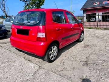 Kia Picanto I 2004 Kia Picanto Kia Picanto 1,1 Benzyna Klimatyzacja 65KM Zamiana 1.1 Benzyna, zdjęcie 5