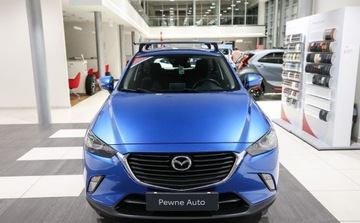 Mazda CX-3 Crossover 2.0 SKY-G 120KM 2016 Mazda CX-3 2.0 Skymotion Oferta Dealera Gwarancja