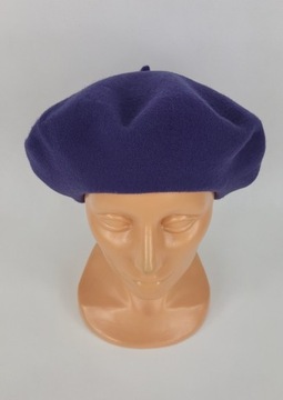 582 БЕРЕТ ФЕЗКО, ПУРПУРНЫЙ, размер 11 дюймов.