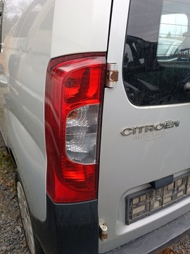 CITROEN NEMO SVĚTLO ZADNÍ LEVÝ PRAVÁ