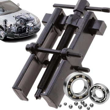 Ściągacz Ramion Wycieraczek Klem Łożysk Alternator Dwuramienny kosy 38-65mm