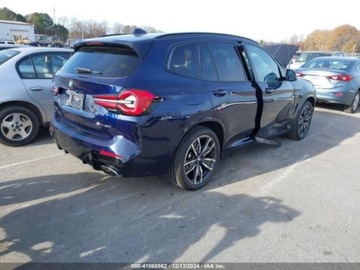 BMW X3 G01 2022 BMW X3 2022 BMW X3 XDRIVE30I 2.0 Benzyna 248KM, zdjęcie 4