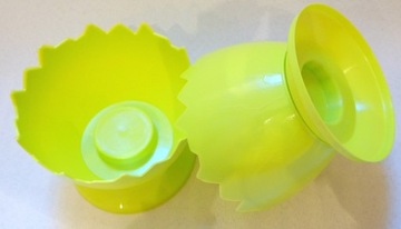 Газоны Ракушки миски для декора 15 см EGGS 15 WD