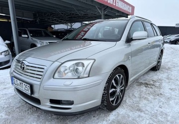 Toyota Avensis II Kombi 1.8 VVT-i 129KM 2006 Toyota Avensis 1.8 benz129KM podg. siedzenia C..., zdjęcie 3