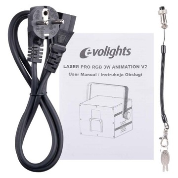 LASER PRO RGB 3W ANIMATION лазерное шоу анимация