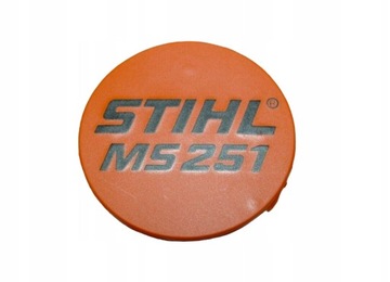 OZNACZENIE MODELU TABLICZKA EMBLEMAT STIHL MS 251