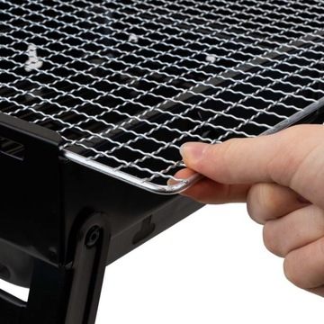 СКЛАДНОЙ ТУРИСТИЧЕСКИЙ ПОРТАТИВНЫЙ САДОВЫЙ ГРИЛЬ 43x22x29см