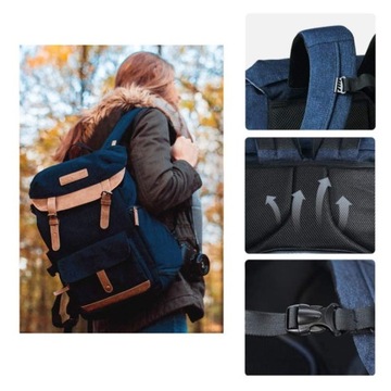 ФОТО Рюкзак Большой K&F KF13.066V10 для камеры, ноутбука, дрона