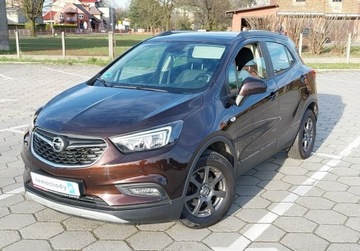 Opel Mokka I SUV 1.6 CDTI Ecotec 136KM 2017 Opel Mokka 4x4 Cosmo Navi Alufelgi Klima ..., zdjęcie 20