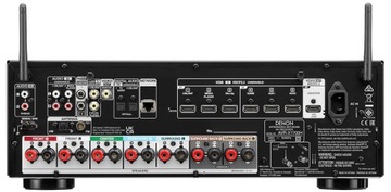 УСИЛИТЕЛЬ DENON AVR-X1700H 7.2 Wi-Fi ДОМАШНИЙ КИНОТЕАТР