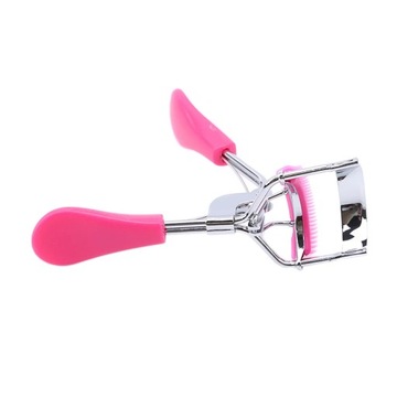 1PC Lady Professional Eyelash Curler With Comb Twe