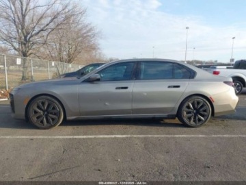 BMW Seria 7 G70 2024 BMW Seria 7 2024 BMW 7 Series 740i Sedan 3.0 Benzyna 375KM, zdjęcie 1