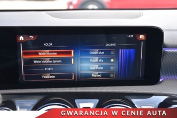 Mercedes CLA C118/X118 Shooting Brake 2.0 200d 150KM 2022 Mercedes-Benz CLA Pol-SkoraGrzaneFotele NaviKamera Asystenty Full-Led Klim, zdjęcie 25