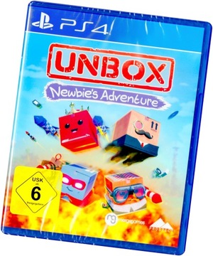 Unbox Newbie's Adventure PS4 NOWA Pudełkowa
